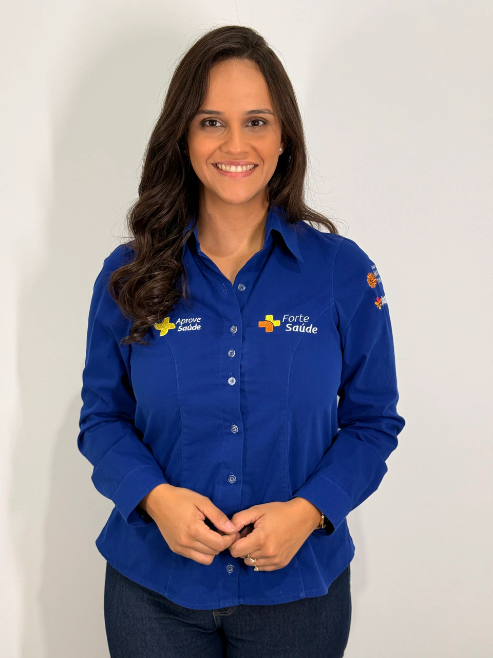 Alessandra, corretora da Forte Saúde